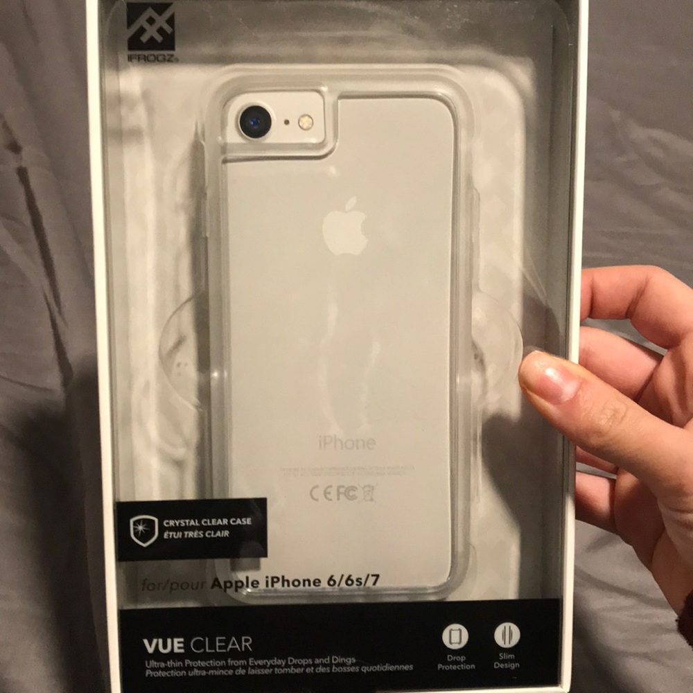 Clear Apple IPhone 6/6s/7 case
